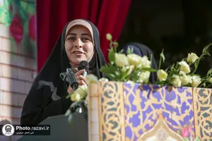 آیین بازگشایی مدارس امام رضا(ع)