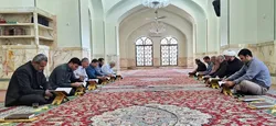 زیارتگاه شهید مدرس (ره) میزبان برنامه‌های خدمت و نذر زائران شد