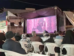 سینمایی «قلب رقه»؛ تکمیل‌کننده شب‌های حماسی مردم مشهد