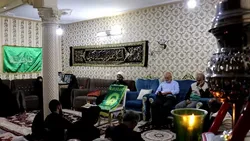 عزاداری خادمیاران رضوی شهرستان شهریار درشب شهادت امام رضا علیه‌السلام