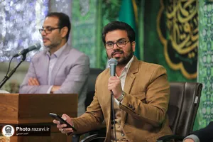 محفل &laquo;شعر وحدت&raquo; در رواق امام خمینی(ره) حرم مطهر رضوی