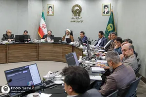 نشست مدیران حقوقی بنیاد بهره&zwnj;وری موقوفات آستان قدس رضوی