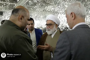 دیدار شهرداران کلان&zwnj;شهرهای کشور با تولیت آستان قدس رضوی