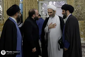 دیدار شرکت کنندگان کنگره جهانی حضرت رضا علیه&zwnj;السلام با تولیت آستان قدس رضوی