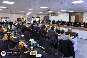 بازدید خدام حرم مطهر رضوی از پایگاه&zwnj;های مدیریت بحران شهرداری مشهد
