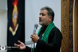 مراسم عزاداری وفات حضرت رقیه (س) در ساختمان ثامن
