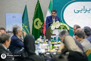 افتتاحیه مجموعه پذیرایی باغ اردوگاه خاتون