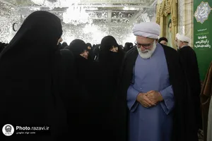 آیین اعطای احکام تبلیغی خواهران مبلغ حوزه علمیه خراسان