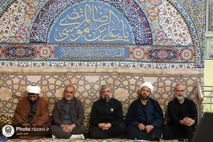 عزاداری اربعین حسینی در مشهد