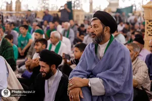 تشرف سادات زیارت اولی به حرم مطهر رضوی