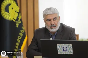 مراسم تکریم و معارفه مدیر کانون های خدمت رضوی