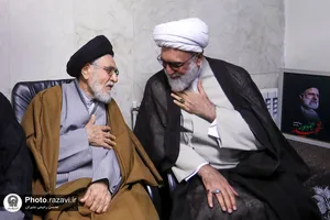 گرامیداشت شهدای خدمت در بیت آیت الله علم&zwnj;الهدی