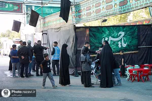 موکب امام رضا علیه&zwnj;السلام بیمارستان فوق&zwnj;تخصصی رضوی

