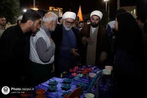 حضور تولیت آستان قدس رضوی در مسجد جامع خرمشهر