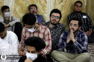 دیدار جمعی از دانشجویان با تولیت آستان قدس رضوی