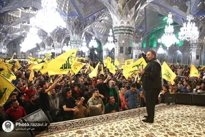 استغاثه به امام زمان (عج) در حرم مطهر رضوی