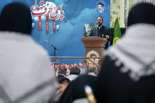 تشرف خانواده شهدای جنگ رمضان استان خوزستان به حرم امام رضا علیه‌السلام