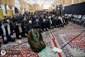 حضور تولیت آستان قدس رضوی در مسجد موسی&zwnj;بن جعفر(علیه&zwnj;السلام)