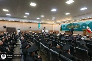 جلسه توجیهی اعضای کاروان های اعزامی زیر سایه خورشید