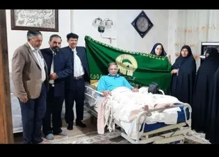 دیدار خادمیاران با همسران جانباز بالای ۷۰درصد شهر کرمان