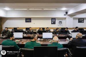 تقدیر از عوامل اجرائی طرح ملی عزاداری سنتی اقوام و استان&zwnj;ها در حرم مطهر رضوی