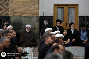 عزاداری حضرت اباعبدالله الحسین(ع) با حضور تولیت آستان قدس رضوی