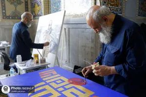 رویداد هنری &laquo;من&zwnj;القدس الی&zwnj;القدس&raquo;-٣