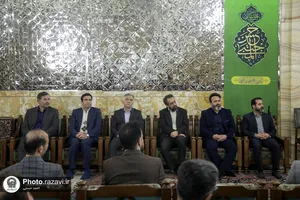 دیدار مدیران شهری مشهد با تولیت آستان قدس رضوی