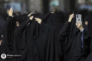 عزاداری زائران عرب زبان در ایام شهادت دهه آخر صفر