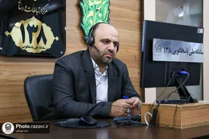 حضور مدیر امور زائرین معاونت خدمات اجتماعی بنیاد کرامت رضوی در سامانه 138