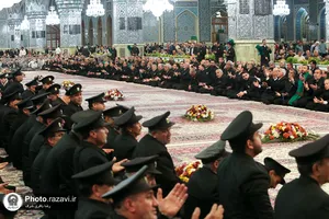 قرائت دعا و توسل در شب میلاد امام رضا علیه&lrm;&zwnj;السلام