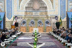 حرم مطهر رضوی میزبان محافل ترتیل‌خوانی قرآن کریم