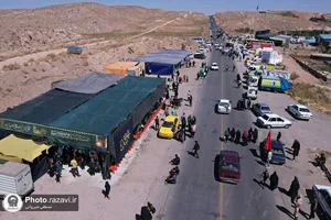 زائران پیاده امام رضا علیه&zwnj;السلام-2