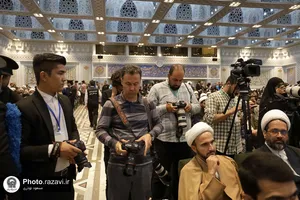 حضور رسانه&zwnj;ها در اختتامیه پنجمین کنگره جهانی امام رضا علیه&zwnj;السلام