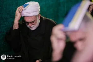 مراسم احیا شب بیست و سوم ماه مبارک رمضان در حرم مطهر رضوی - 2