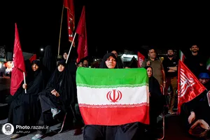 موکب جوانان رضوی در میدان دکتر شریعتی

