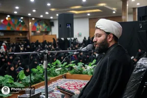 مراسم احیا شبهای قدر در باغ خاتون