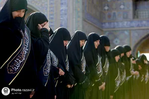 عزاداری هیئت عالم آل محمد علیه&zwnj;السلام در روز شهادت امام حسن عسکری علیه&zwnj;السلام