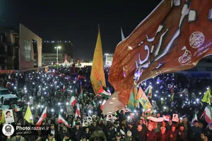 اجتماع مردمی &laquo;بیعت با نصرالله&raquo; در مشهد