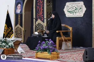محفل قرآنی &laquo;ام&zwnj;ابیها&raquo; در حرم مطهر رضوی