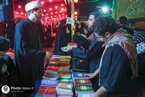 موکب خدمت رسانی مؤسسه جوانان در دهه آخر صفر