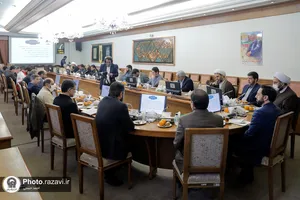 نشست هماهنگی برنامه&zwnj;های نوروز 1402 در مشهد