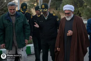 حضور تولیت آستان قدس رضوی در مرکز آموزش ثامن الائمه(ع) ناجا