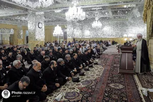 مراسم شکرانه شانزدهمین دوره جشن&zwnj;های زیر سایه خورشید