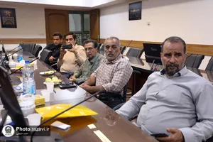 نشست تخصصی انجمن ادبی رضوی