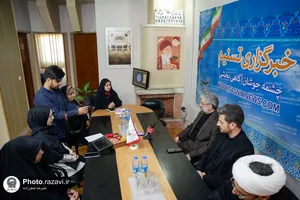 حضور مدیر عالی حرم در رسانه&zwnj;های استان خراسان