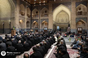 آیین بازگشایی بنای تاریخی مدرسه دو درب