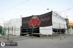 آماده سازی مواکب خدمت رسانی به زائران دهه آخر صفر در مشهد -2