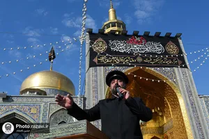 عزاداری هیئت عالم آل محمد علیهم&zwnj;السلام در روز شهادت امام صادق علیه&zwnj;السلام