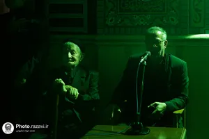 عزاداری شب تاسوعا در حسینیه امام رضا علیه&zwnj;السلام